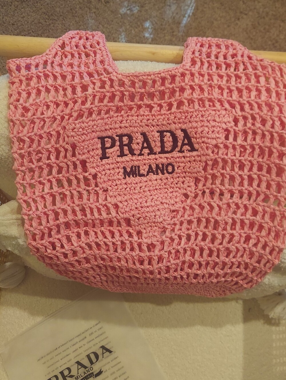Chic Handmade Crochet Tote GWP - Picture 6 of 10